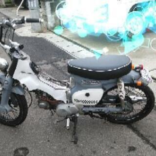 スーパーカブ50ccの画像