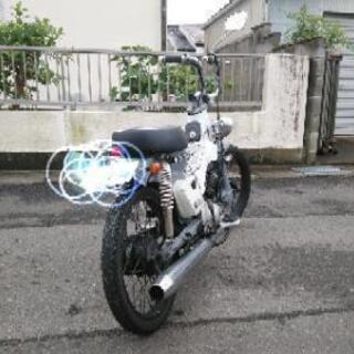 スーパーカブ50ccの画像