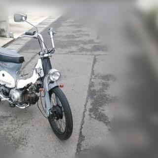 スーパーカブ50ccの画像