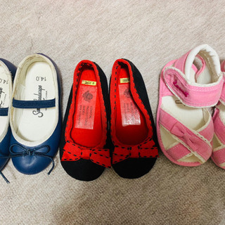 ❣️女の子の靴❣️7足セットの画像