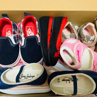 ❣️女の子の靴❣️7足セットの画像