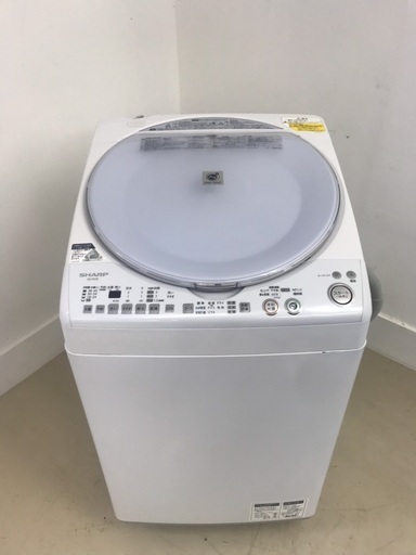 SHARP洗濯機　7kg　乾燥付き　東京　神奈川　格安配送！
