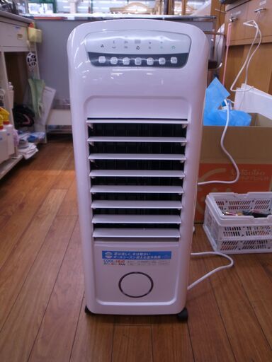 スリーアップ　COOL\u0026HEAT FAN　温冷風扇　ヒート＆クール　EFD-1702　2016年製【モノ市場東浦店】
