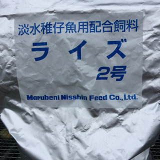 🌈メダカの餌 ライズ2号 40g入🌈