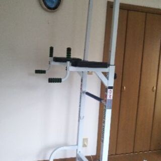 懸垂器具　ぶら下がり健康器