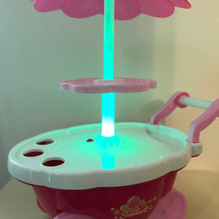 曲付きソフトクリーム屋さん おもちゃの画像