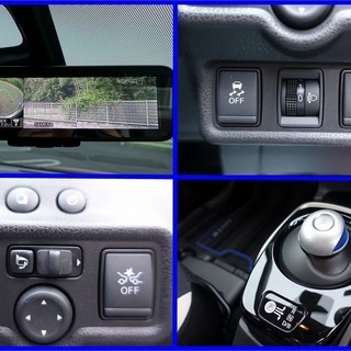 ノートEパワー　アラウンドビューモニター　2万８千㌔の画像