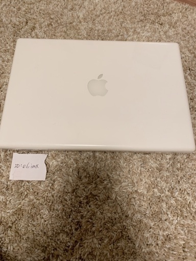 Mac Book 13inch 2008 Early 動作確認済 本体のみ