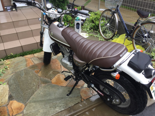 ［決定済］スズキ バンバン200 FI 走行2700km 自賠責残り4年