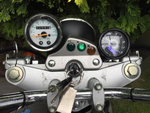 ［決定済］スズキ バンバン200 FI 走行2700km 自賠責残り4年