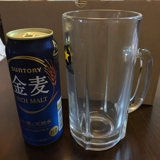 サッポロビールジョッキ大 非売品の画像