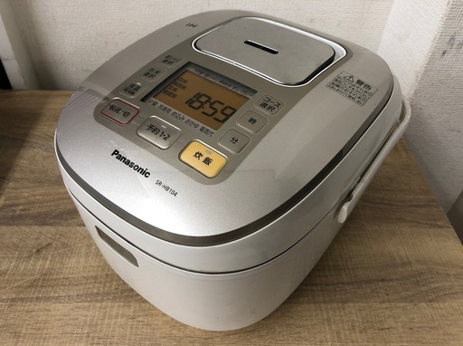 Panasonic☆IHジャー☆炊飯器☆5.5合炊き☆郵送可能