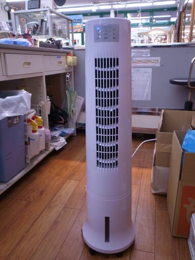 スリーアップ　スリムタワー冷風扇　冷風扇　EFK-1600-KW　2016年製