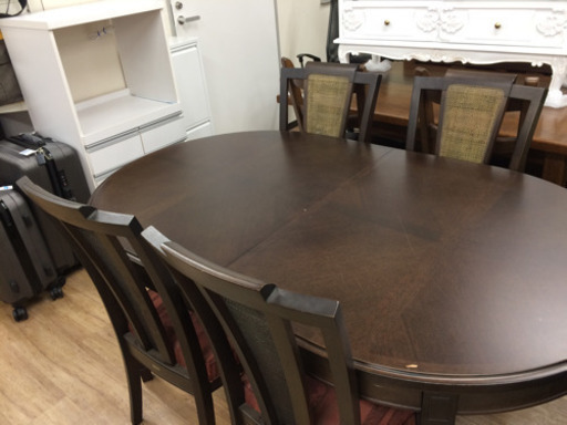 マルニ木工のダイニング5点セット入荷致しました！