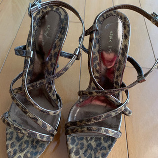 ヒョウ柄サンダル  Mサイズ
