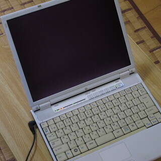 ジャンク品ノートPC_FMV_MG55U販売