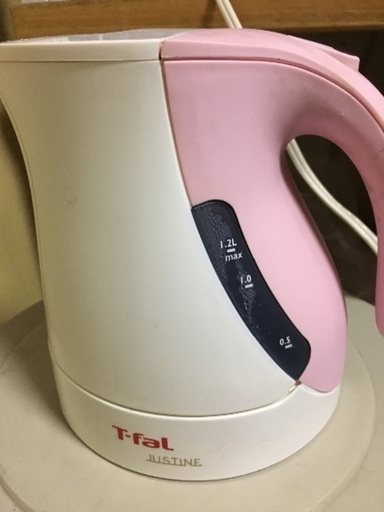 ティファール電気ケトル