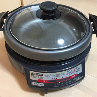 シャープ グリル鍋 KX-XG34-B