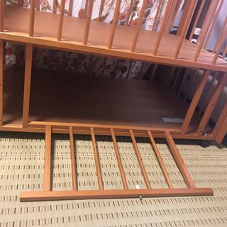 ｟商談中｠❁格安❁カトージ  ベビーベッド  BRUINの画像