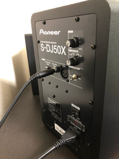 【スピーカー】Pioneer S-DJ50X【ペア売】