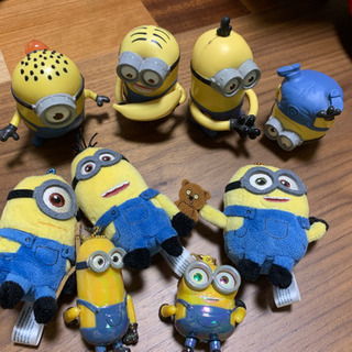 ミニオングッズです！の画像