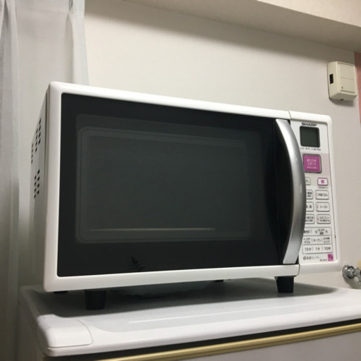 SHARP 15L 電子レンジ RE-CE70-KP 2011年製