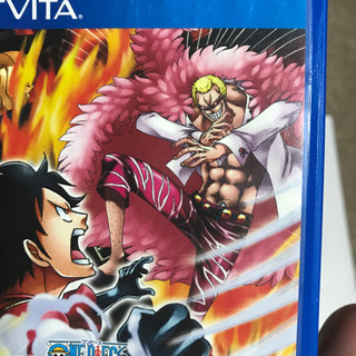 【メルカリにて完売】PSVITAソフト ONE PIECE burning bloodの画像