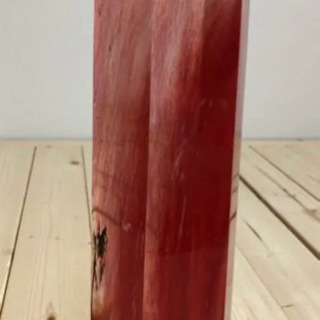 値下げ★６★希少価値あり★赤水晶六角柱   の画像