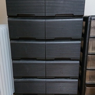 ＶＨＳビデオテープ収納引き出し　差し上げます