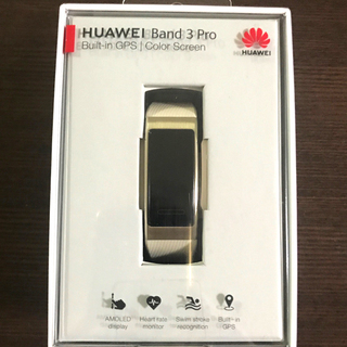 スマートウォッチ HUAWEI Band 3 Pro