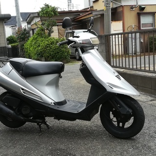 アドレスv100　CE13　実働　外装綺麗