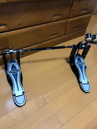 MAPEX Falcon ツインペダル