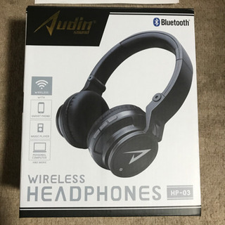 【最終値下】Bluetooth wireless headphoneの画像