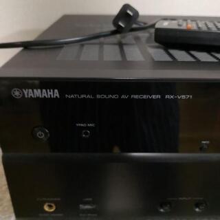 YAMAHAサラウンドアンプの画像