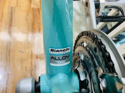 Bianchi ロードバイク