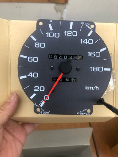 R32  スカイラインGT-R スピードメーター