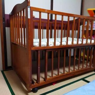 中古ベビーベッド