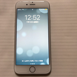 バッテリー100%☆iPhone6s 32GB SIMロック解除済