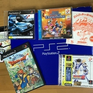 プレステ２&ゲームソフトセット！の画像