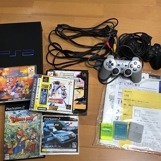 プレステ２&ゲームソフトセット！