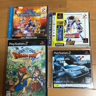 プレステ２&ゲームソフトセット！の画像