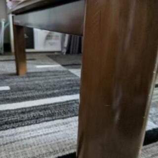 あげます。使って下さい。長方形テーブルです。の画像