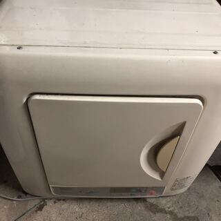 乾燥機　ジャンク品ですの画像