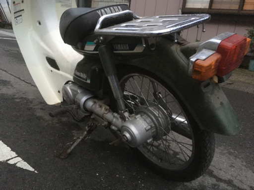 メイト50！安い！カブとは違う乗り心地！