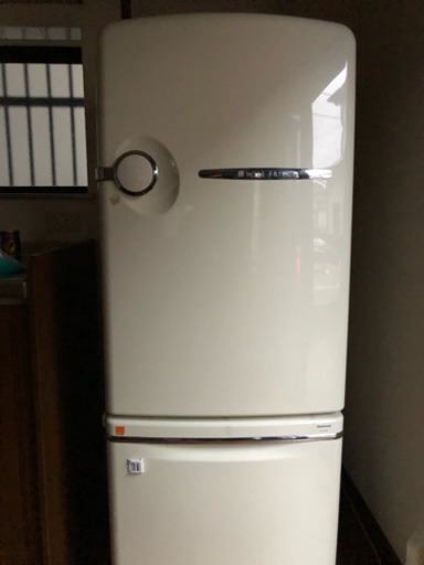 Will FRIDGE 冷凍冷蔵庫 ナショナル NR-B26B1 懐古　レトロ　アンティーク