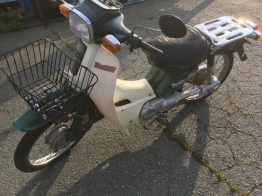 メイト50▲カブ50とは違う乗り心地！