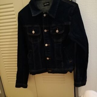 デニムジャケット　フリーサイズ　未使用