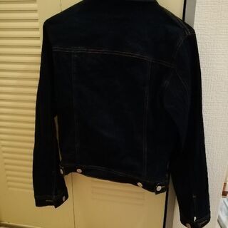 デニムジャケット　フリーサイズ　未使用の画像