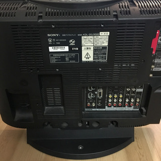 SONY 20インチ テレビ KDL-20J3000の画像