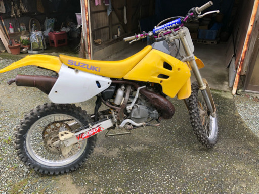 値下げしました！！RMX250 PJ12A 混合ガソリン仕様